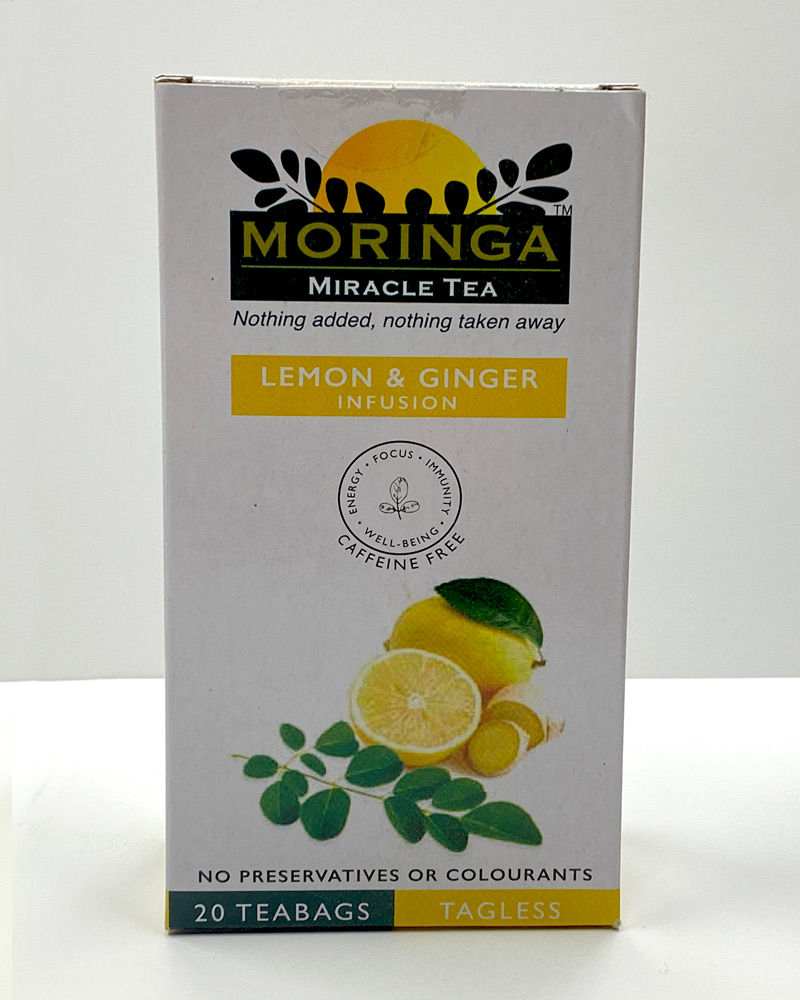 herbata moringa cytryna imbir